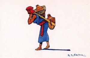 Scenes d'Afrique du Nord par Edourd Marcel Sandoz (39)